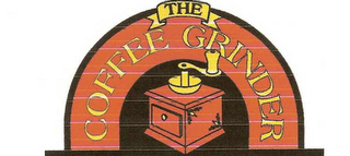THE COFFEE GRINDER logo