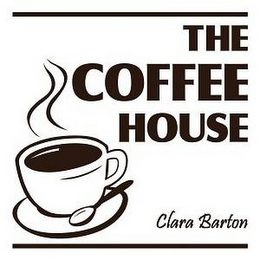THE COFFEE HOUSE CLARA BARTON logo