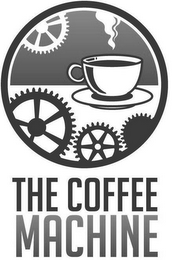 THE COFFEE MACHINE logo