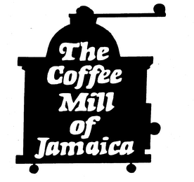 THE COFFEE MILL OF JAMAICA logo