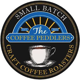 THE COFFEE PEDDLERS SMALL BATCH CRAFT COFFEE ROASTERS logo