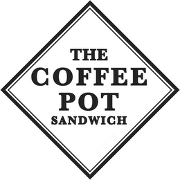 THE COFFEE POT SANDWICH logo