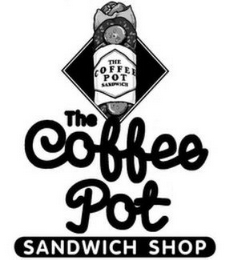 THE COFFEE POT SANDWICH SHOP logo