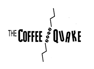THE COFFEE QUAKE logo