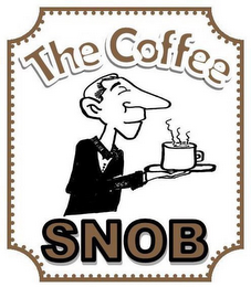 THE COFFEE SNOB logo