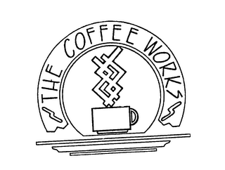 THE COFFEE WORKS logo