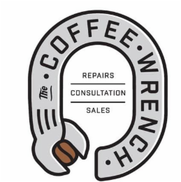THE ∙ COFFEE ∙ WRENCH ∙ REPAIRS CONSULTATION SALES logo