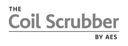 THE COIL SCRUBBER BY AES logo