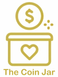 THE COIN JAR $ logo
