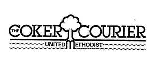 THE COKER COURIER UNITED METHODIST logo