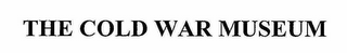 THE COLD WAR MUSEUM logo