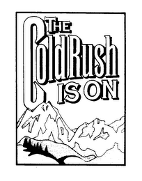 THE COLDRUSH IS ON logo