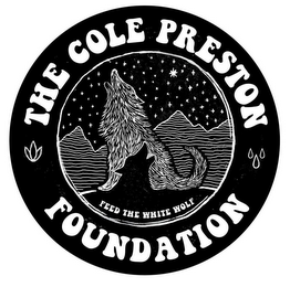 THE COLE PRESTON FOUNDATION FEED THE WHITE WOLF logo