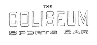 THE COLISEUM SPORTS BAR