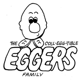 THE COLL-EGG-TIBLE EGGERS FAMILY logo