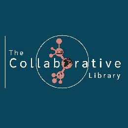 THE COLLABORATIVE LIBRARY logo