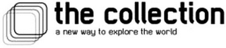 THE COLLECTION A NEW WAY TO EXPLORE THE WORLD logo