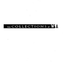 THE COLLECTIONS AT WSA logo