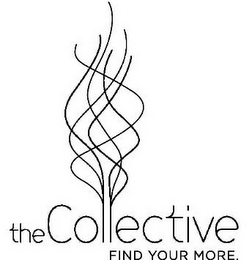 THE COLLECTIVE FIND YOUR MORE. logo