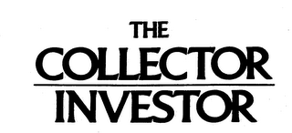 THE COLLECTOR INVESTOR logo