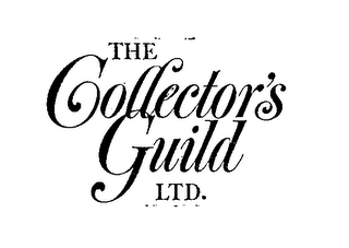 THE COLLECTOR'S GUILD LTD. logo