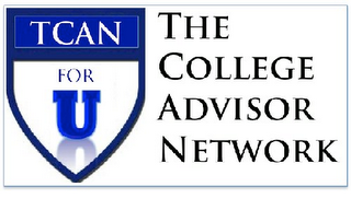THE COLLEGE ADVISOR NETWORK TCAN FOR U logo