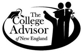 THE COLLEGE ADVISOR OF NEW ENGLAND logo