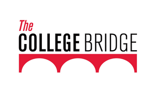 THE COLLEGE BRIDGE logo