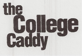 THE COLLEGE CADDY logo