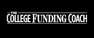 THE COLLEGE FUNDING COACH logo