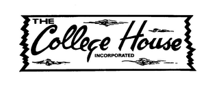 THE COLLEGE HOUSE INCORPORATED logo