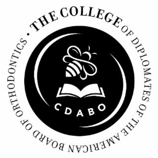THE COLLEGE OF DIPLOMATES OF THE AMERICAN BOARD OF ORTHODONTICS CDABO logo