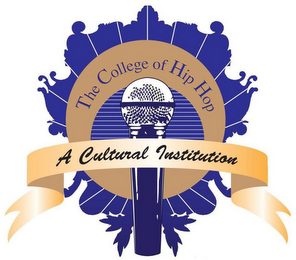 THE COLLEGE OF HIP HOP A CULTURAL INSTITUTION logo