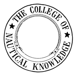 THE COLLEGE OF NAUTICAL KNOWLEDGE logo