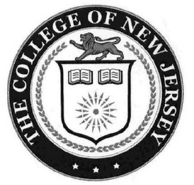 THE COLLEGE OF NEW JERSEY logo