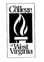 THE COLLEGE OF WEST VIRGINIA logo
