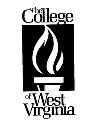 THE COLLEGE OF WEST VIRGINIA AND DESIGN logo
