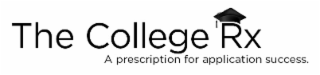 THE COLLEGE RX A PRESCRIPTION FOR APPLICATION SUCCESS. logo
