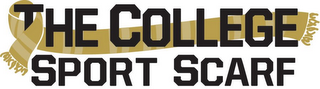 THE COLLEGE SPORT SCARF logo