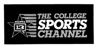 THE COLLEGE SPORTS CHANNEL KCPQ 13 logo