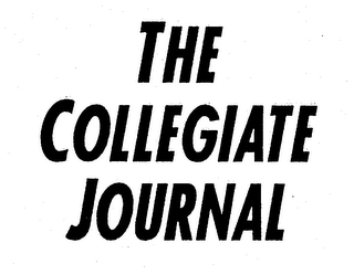THE COLLEGIATE JOURNAL logo