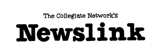 THE COLLEGIATE NETWORK'S NEWSLINK logo