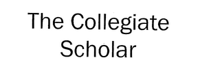 THE COLLEGIATE SCHOLAR logo