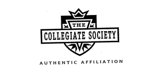 THE COLLEGIATE SOCIETY AUTHENTIC AFFILIATION logo