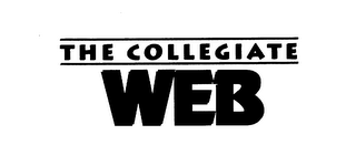 THE COLLEGIATE WEB logo