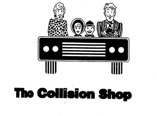 THE COLLISION SHOP logo