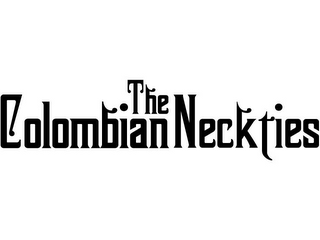 THE COLOMBIAN NECKTIES logo
