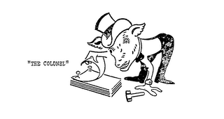 "THE COLONEL" logo