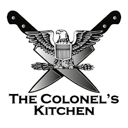 THE COLONEL'S KITCHEN logo