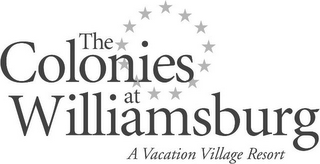 THE COLONIES AT WILLIAMSBURG A VACATION VILLAGE RESORT logo